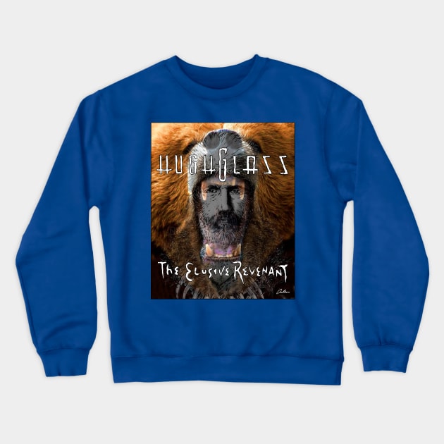 THE REVENANT Hugh Glass Crewneck Sweatshirt by ArlenSchumer